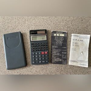 Casio fx-300s Scientific Calculator with Case
